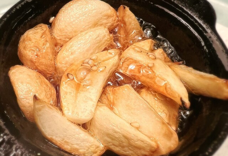 にんにくホイル焼き