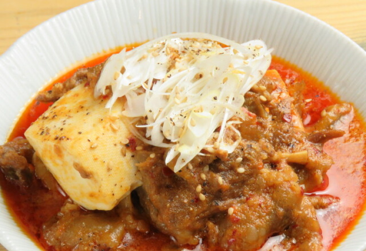 和牛スジ煮込み
