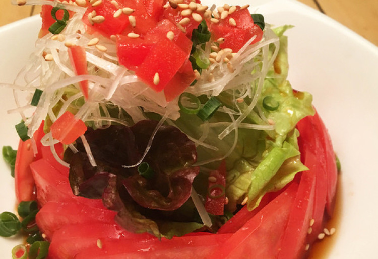 トマトサラダ
